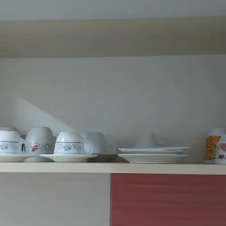 Pink On Basic Apartment Ohrid